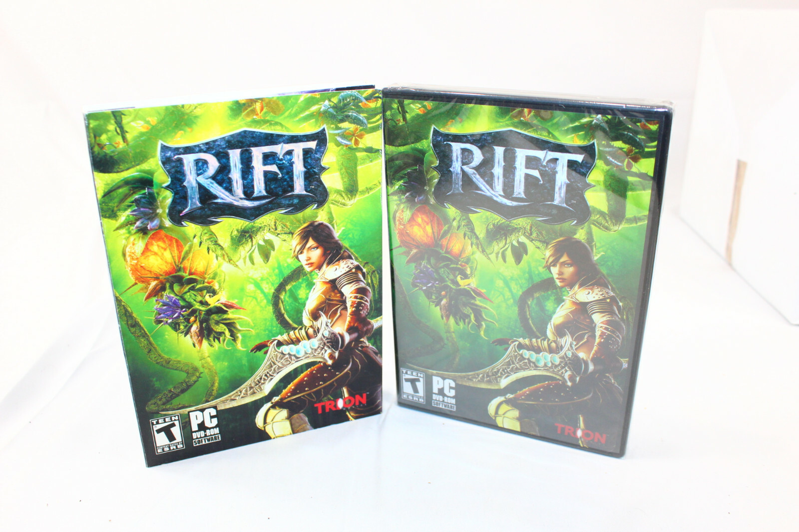 Rift PC Video Game Trion DVD Rom NEW SEALED