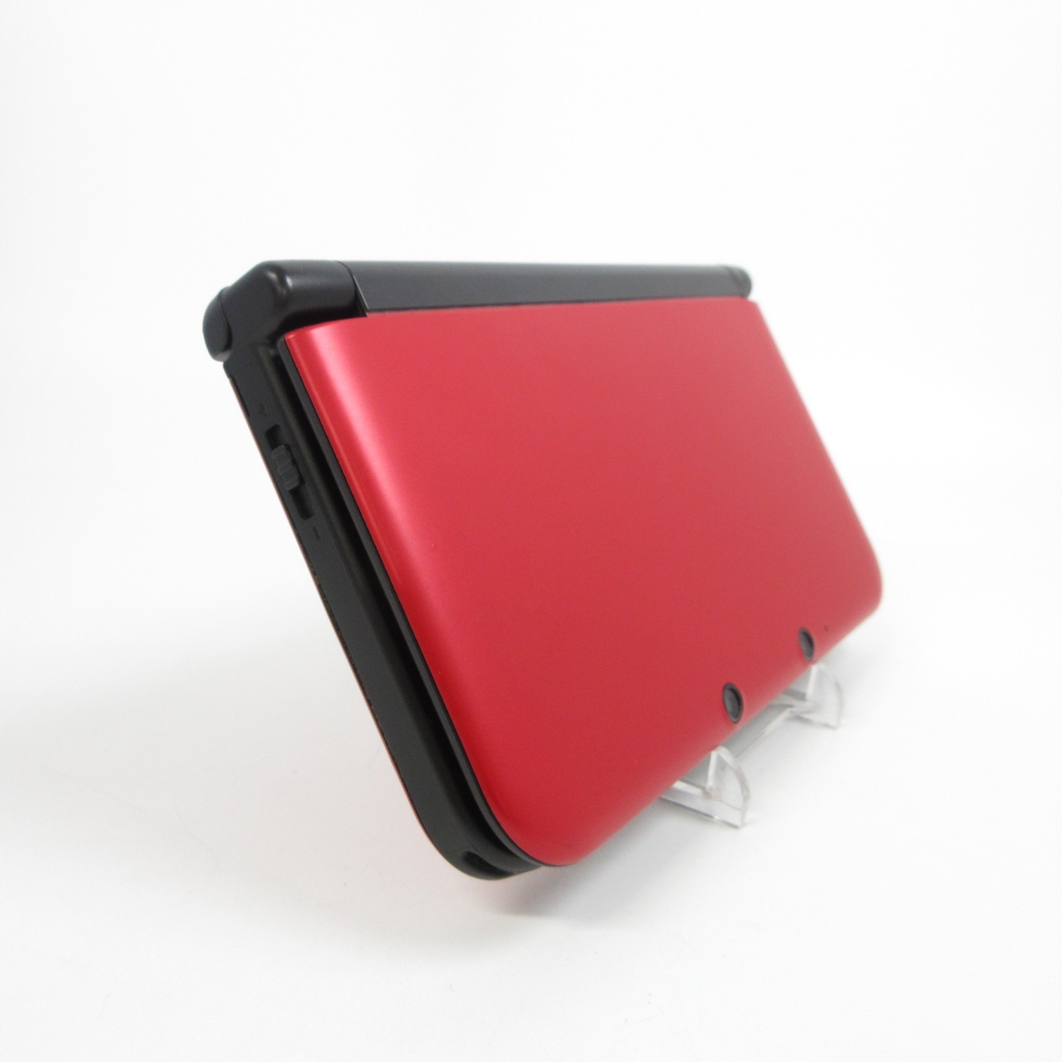 【Near Mint】Nintendo 3DS LL XL Red x Black Console ONLY Japanese Edition #ReRe08