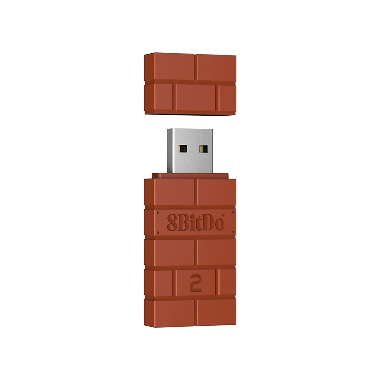 8Bitdo USB Wireless Bluetooth Adapter for Windows Mac Raspberry Pi Switch US
