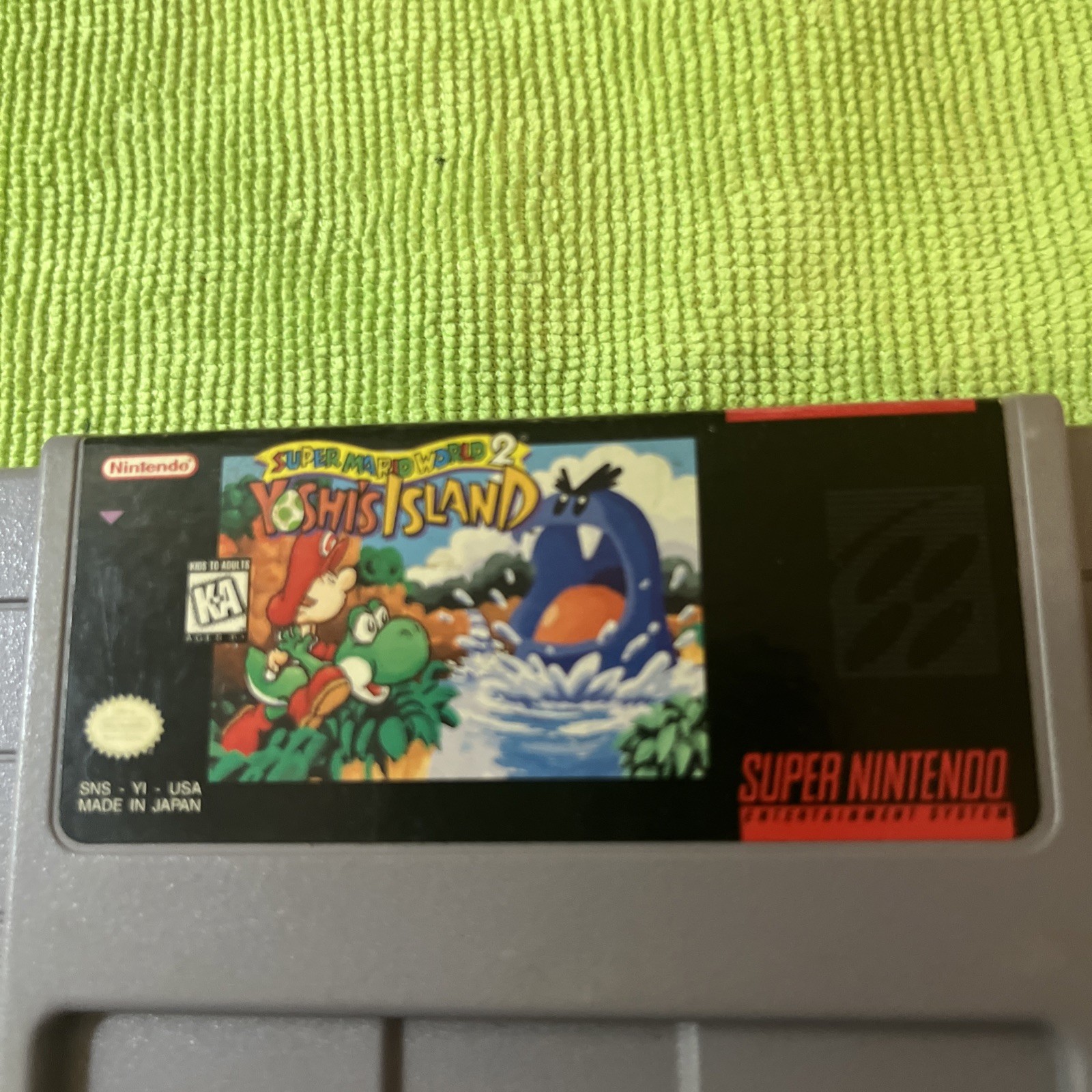 Super Mario World 2: Yoshi’s Island (Entertainment System, 1995)