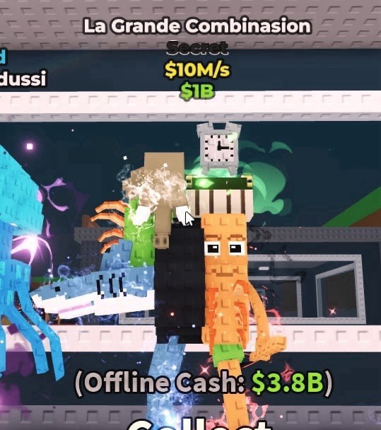 La Grande Combinasion (Random Mutations) Secret Steal a Brainrot 🔥