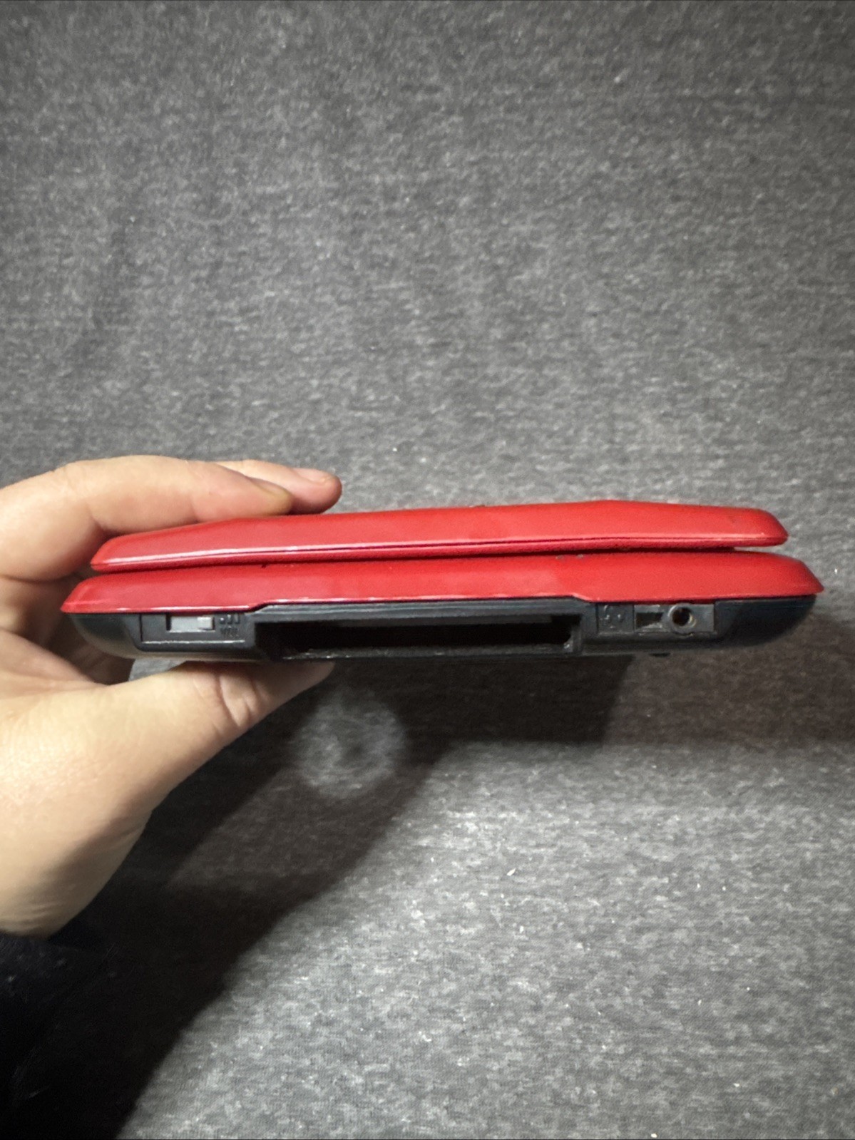 Nintendo DS Red Handheld System NTR-001