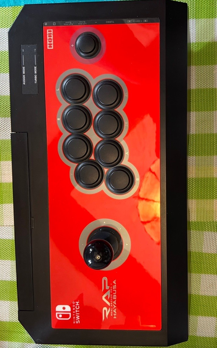 HORI Real Arcade Pro.V HAYABUSA Nintendo Switch Fight Stick Controller NSW-006