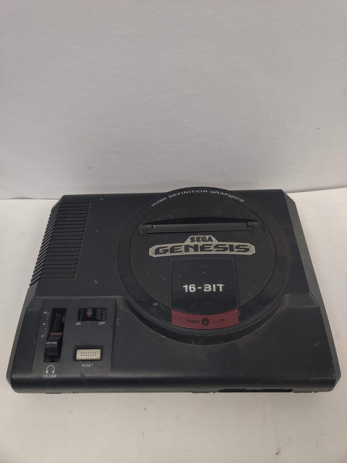 Sega Genesis 16-Bit Console Gaming System Black