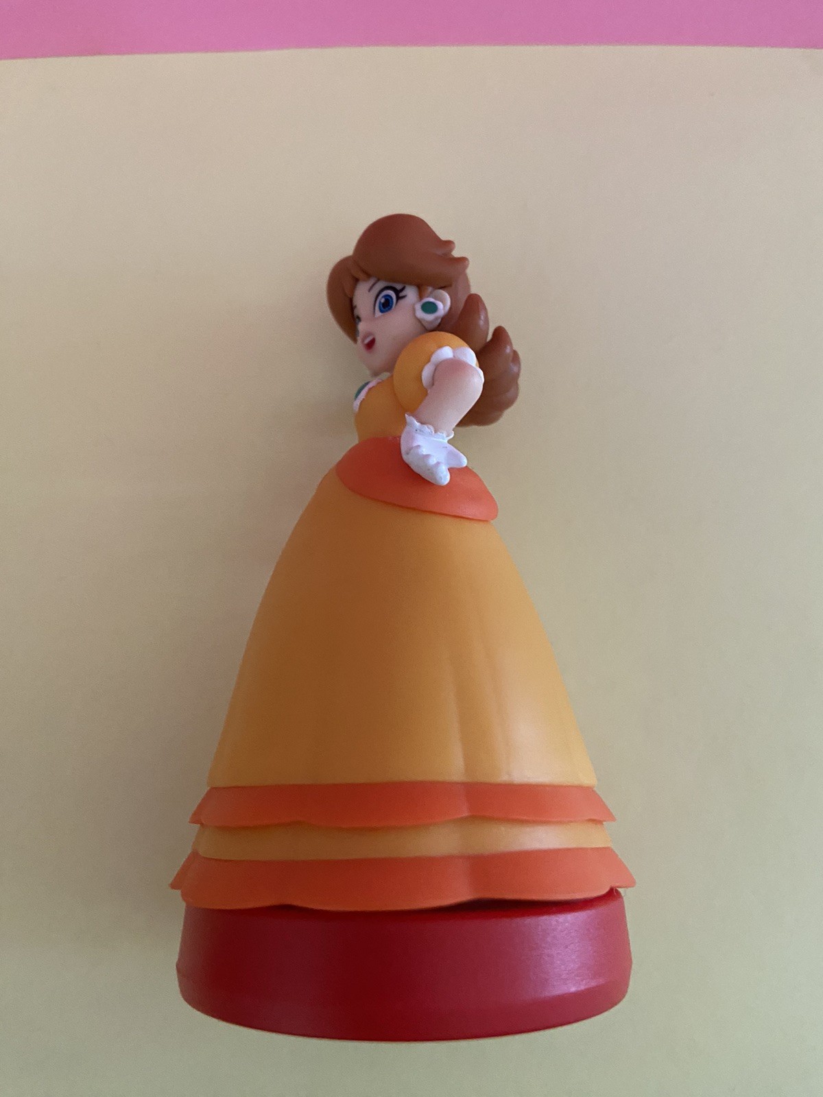 Super Mario Series Daisy Amiibo Mario Party 2016 Great Condition Loose