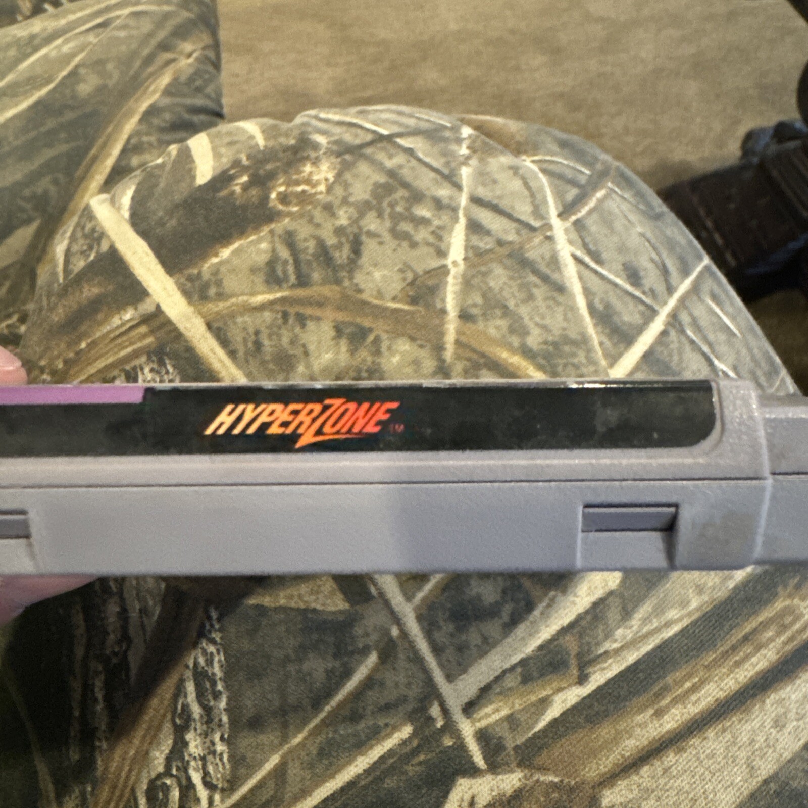 HyperZone (Super Nintendo Entertainment System, 1991) SNES Authentic & Tested