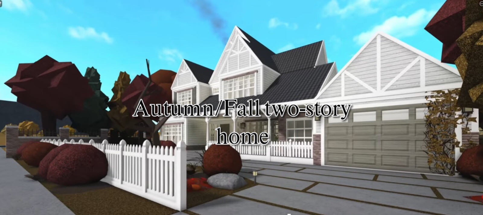Bloxburg Builds | Autumn🍁| CONTACT ME FIRST‼️|Read description Please 🏠🍂