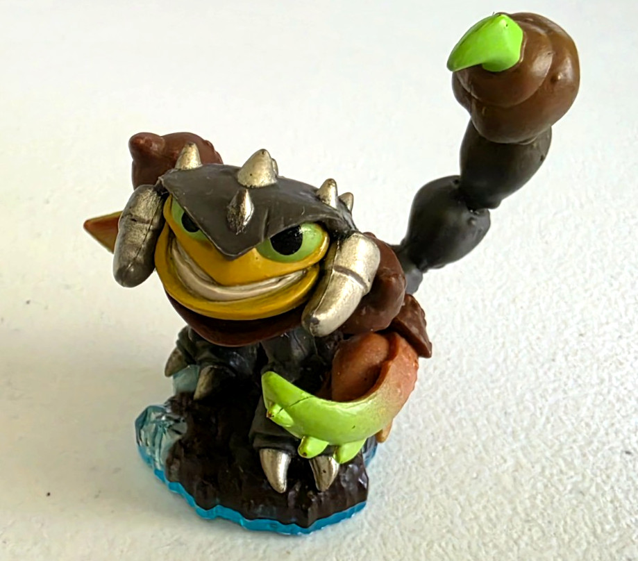 Scorp Skylanders Swap Force 2013 Activision Figurine 84806888