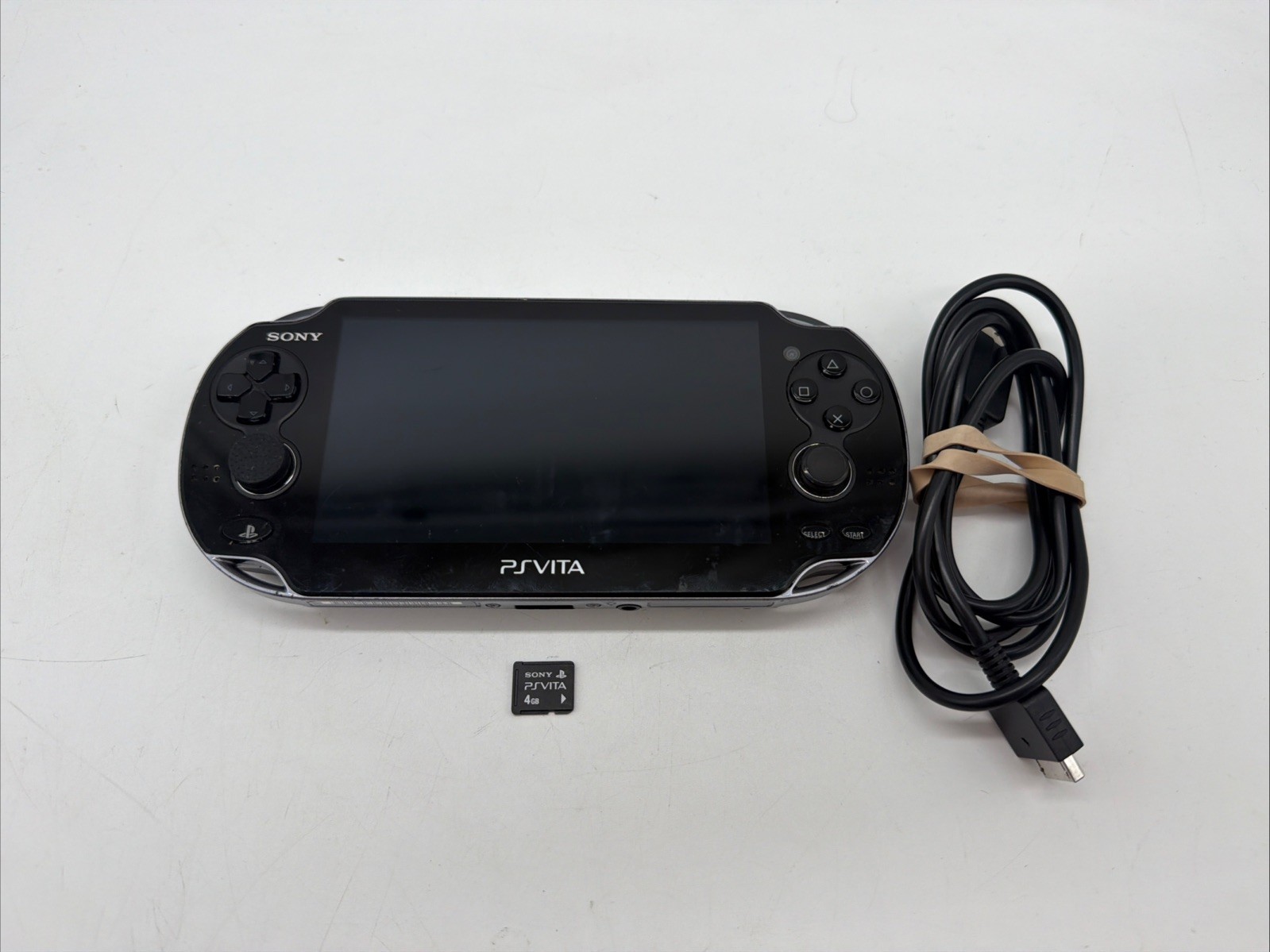 Sony Playstation PS Vita PCH-1001 Black Handheld Console System – Tested