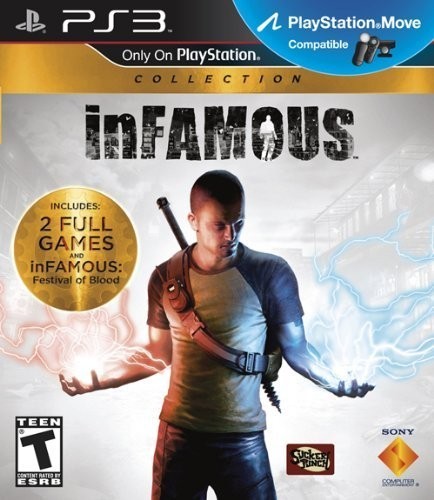 Infamous Collection – Playstation 3 – Brand New Factory Sealed