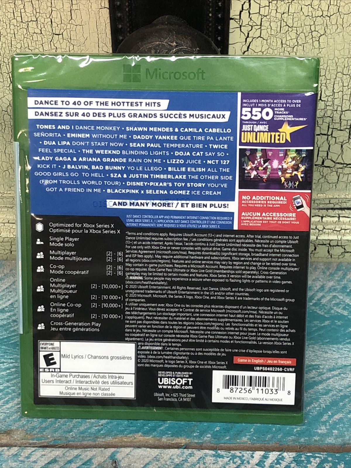 Brand New, factory Sealed Just Dance 2021 (Xbox Series X, Xbox One, 2021)