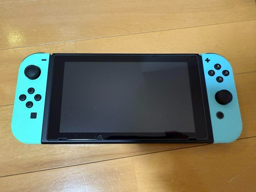 Nintendo Switch Animal Crossing Edition Console Japan Used Tested w/Box