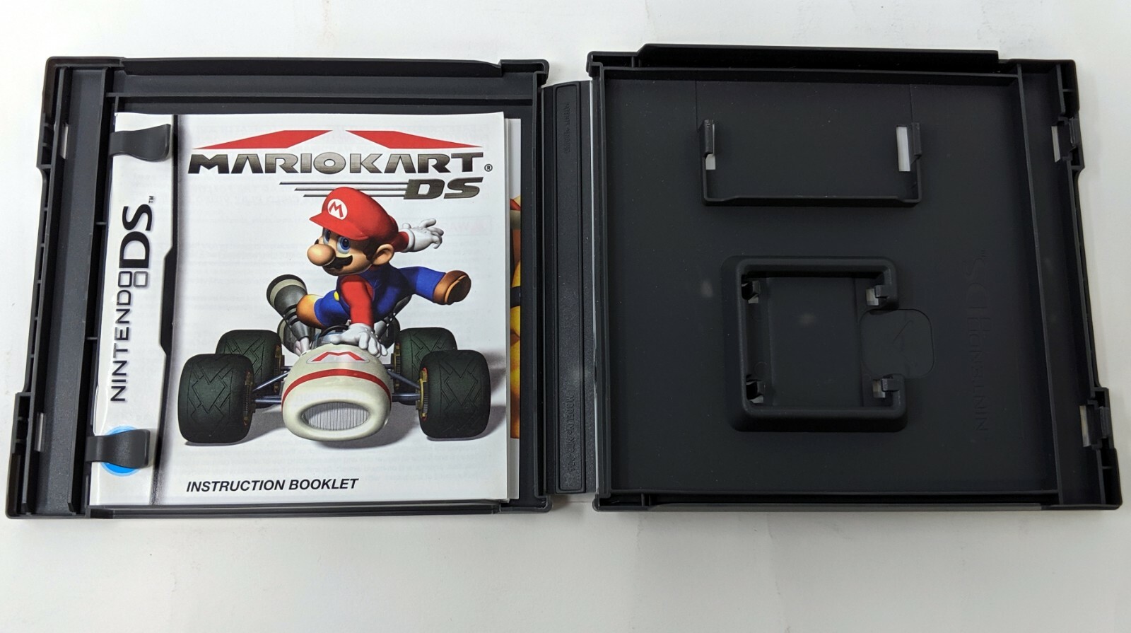Case and Manual Only NO GAME Mario Kart DS Nintendo DS Authentic