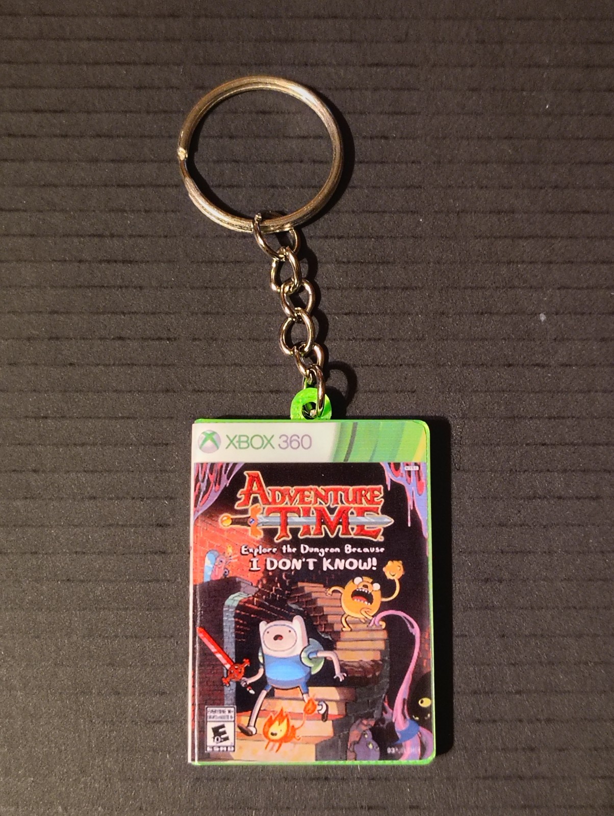 Adventure Time: Explore the Dungeon Because I Don’t Know! – Xbox 360 Keychain