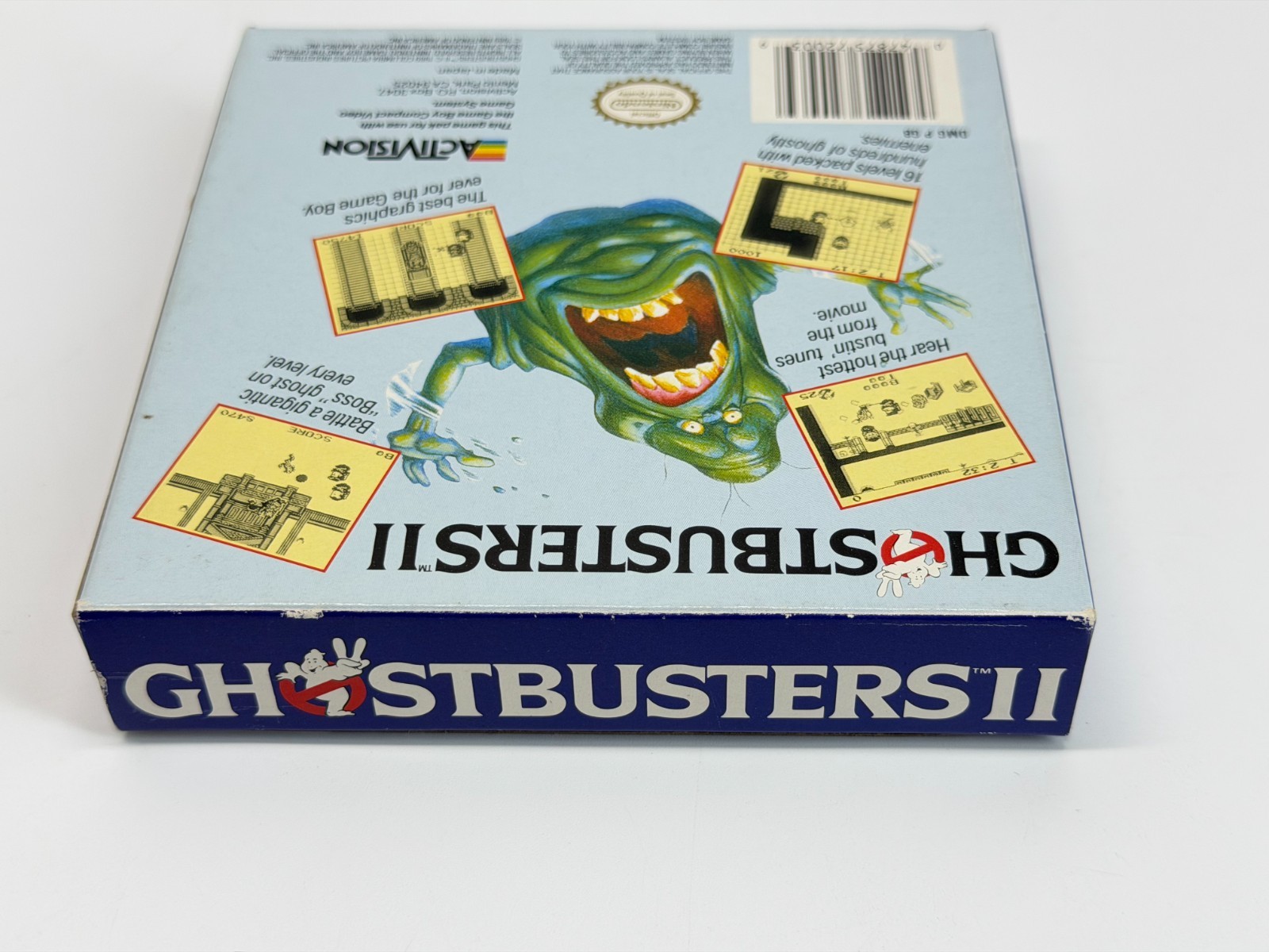 Ghostbusters II (Nintendo Game Boy) Complete Authentic & Tested