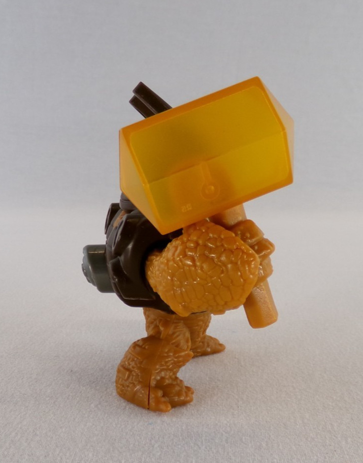 MCDONALD’S SKYLANDERS TRAP TEAM WALLOP TRAP MASTER FIGURE 2015 WORKS – EUC