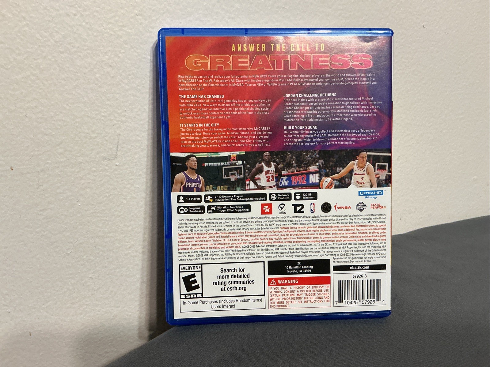 NBA 2K23 – PlayStation 5
