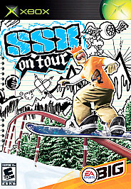 SSX On Tour EA Big- Xbox