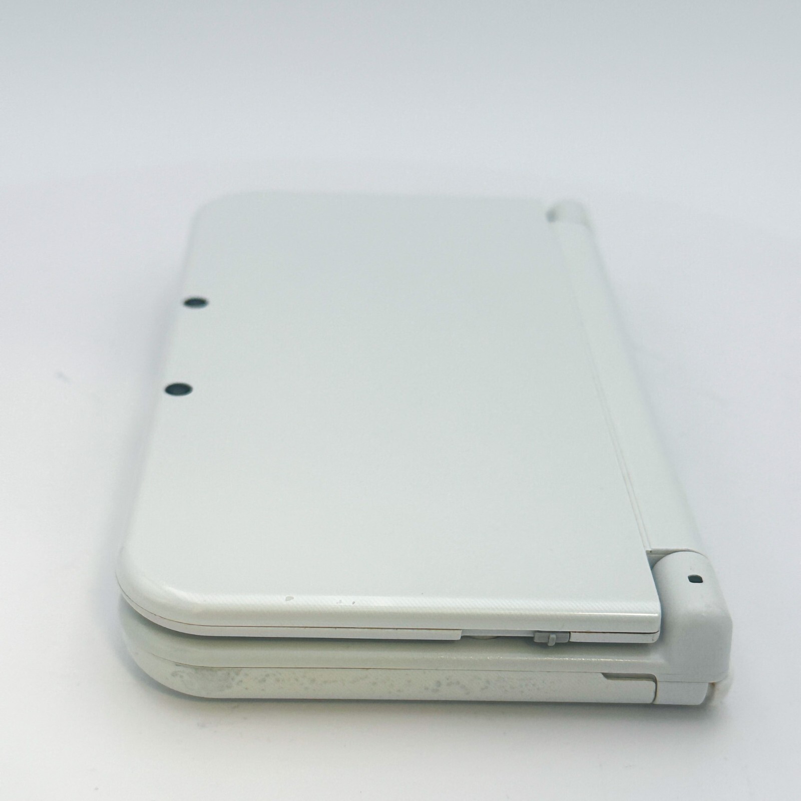 New Nintendo 3DS XL LL Pearl White Console Japanese ver Good Condition Working