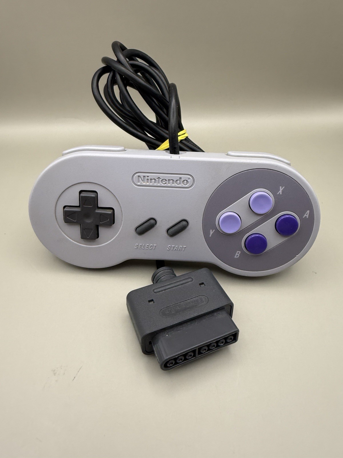 Super NES Control Deck SNES Jr. Console – CIB – No Manuals