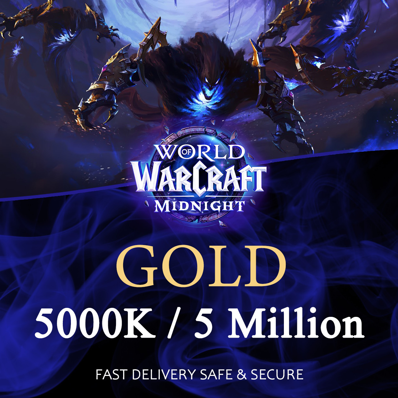 World of Warcraft: Midnight ✨WOW GOLD✨All Server