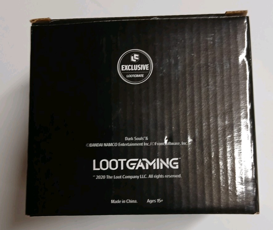 Darks Souls Mug Lootcrate Exclusive Gaming Loot Crate