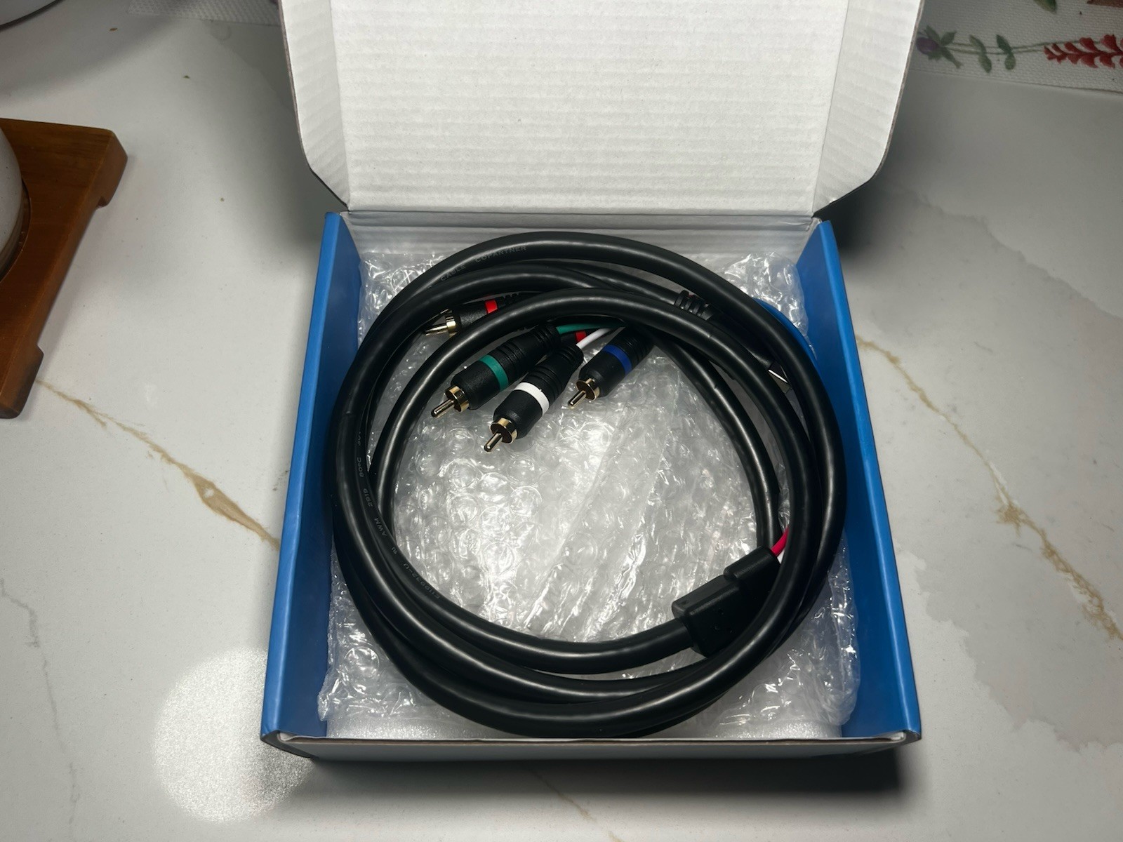 HD Retrovision Premium YPbPr Component Video Cable PS2 PS3 6ft w/ Original Box