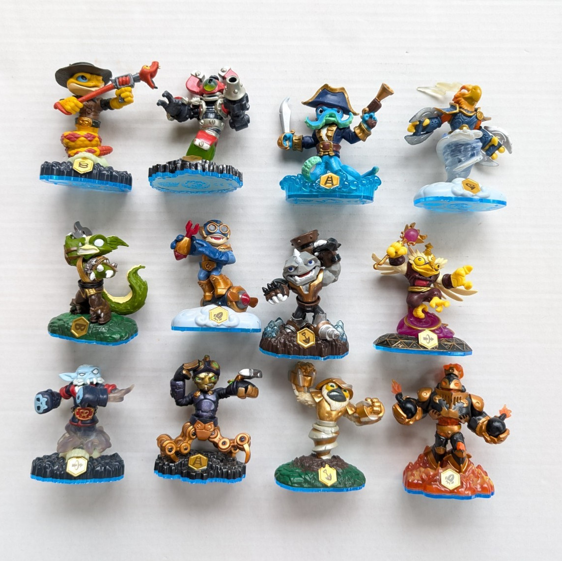 Skylanders Swap Force Figure Lot 12/16 Tested Working