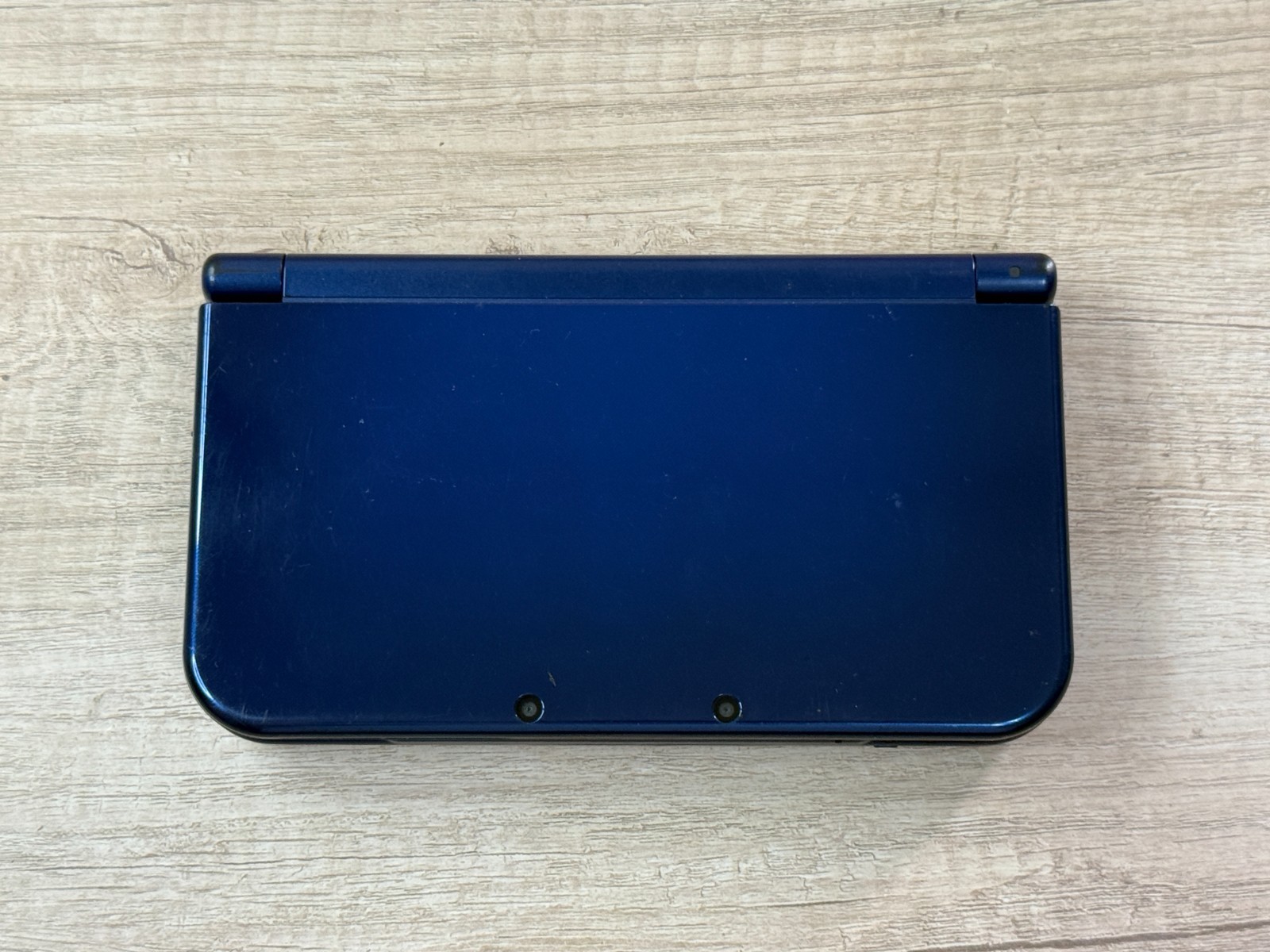 Nintendo New 3DS XL Metallic Blue Console Tested Japan ver R7672