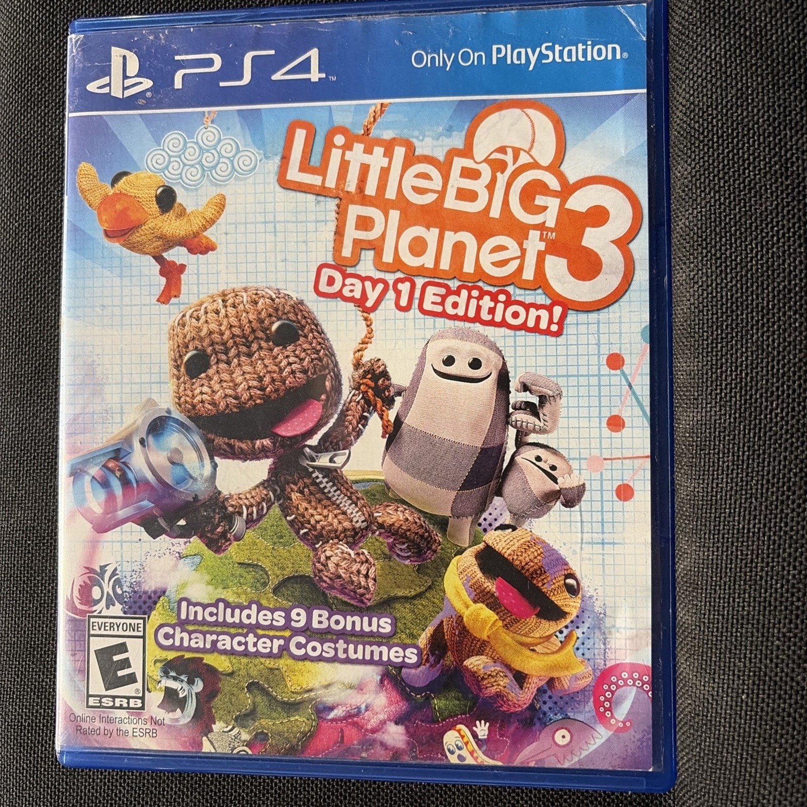 Little Big Planet 3 – Day One Edition – Sony PlayStation 4