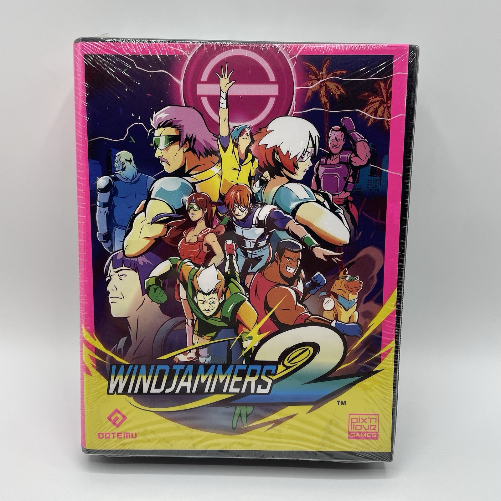 🇪🇺 WINDJAMMER COLLECTOR SET – PIX’N LOVE DOTEMU – SWITCH – NINTENDO 🇪🇺