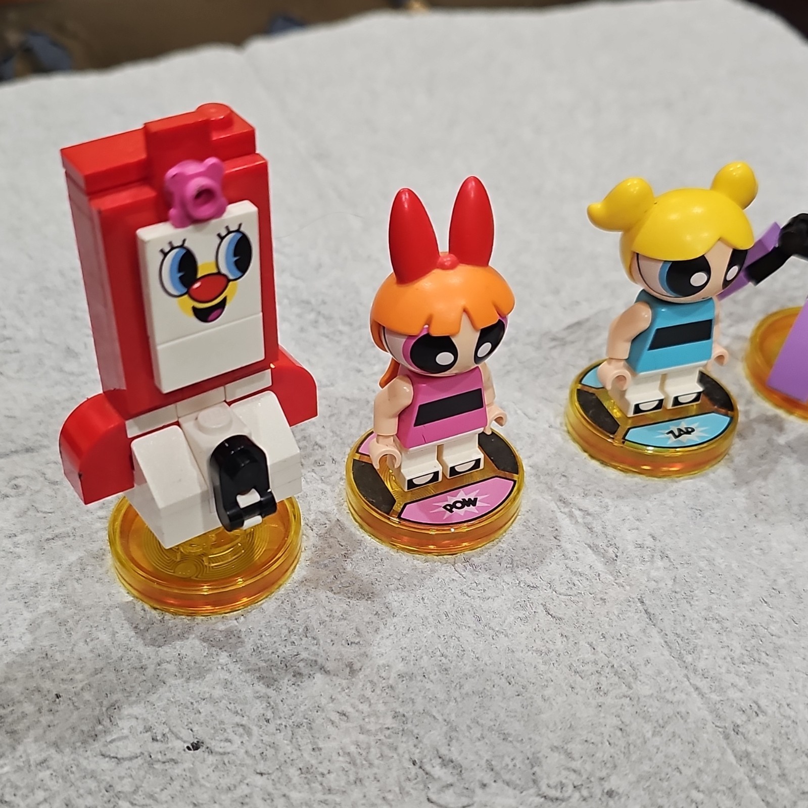 LEGO Dimensions Blossom & Bubbles Character Figure Pack w/ Interchangeable Parts