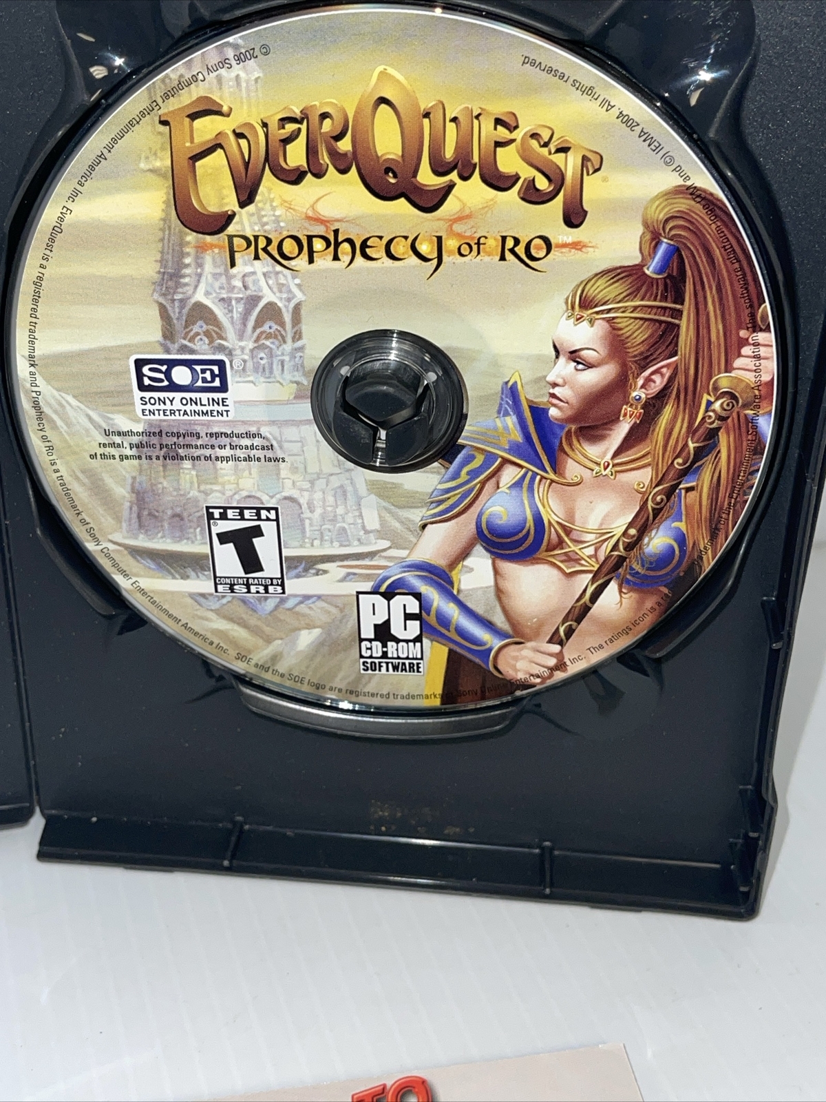 9 EverQuest PC CD ROM VIdeo Game Lot +CLOTH MAP DRAGONS OF NORRATH, TRILOGY
