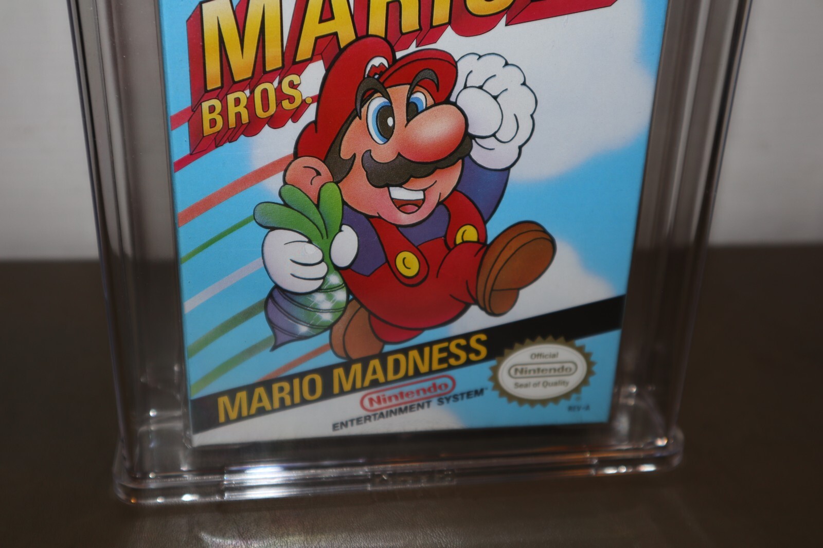 WATA 9.6 – A++ SEALED – Super Mario Bros. 2 – Japan Oval SOQ R – NES Nintendo