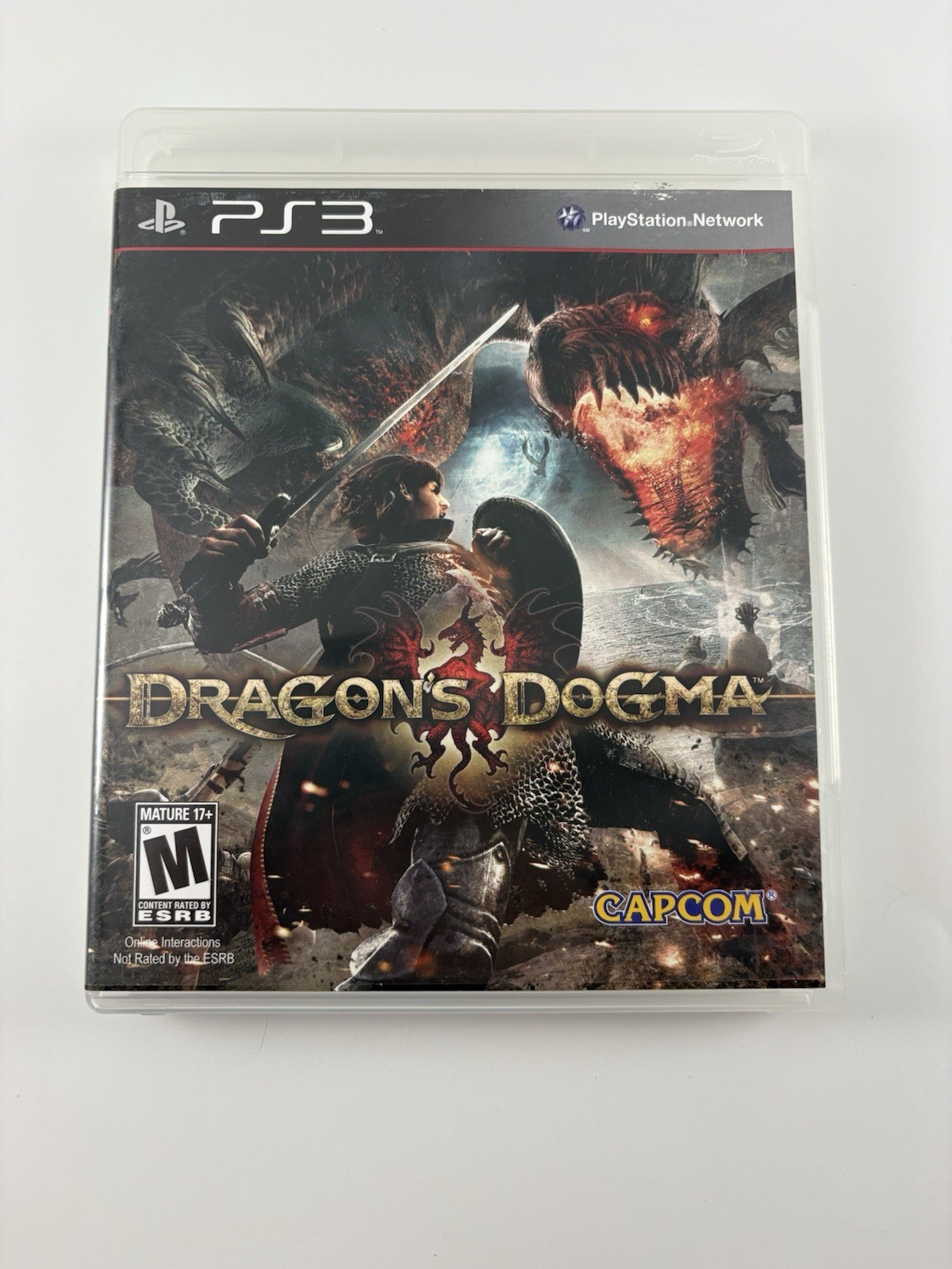 Dragon’s Dogma (Sony PlayStation 3, 2012) – CIB, Tested, 1Yr Warranty