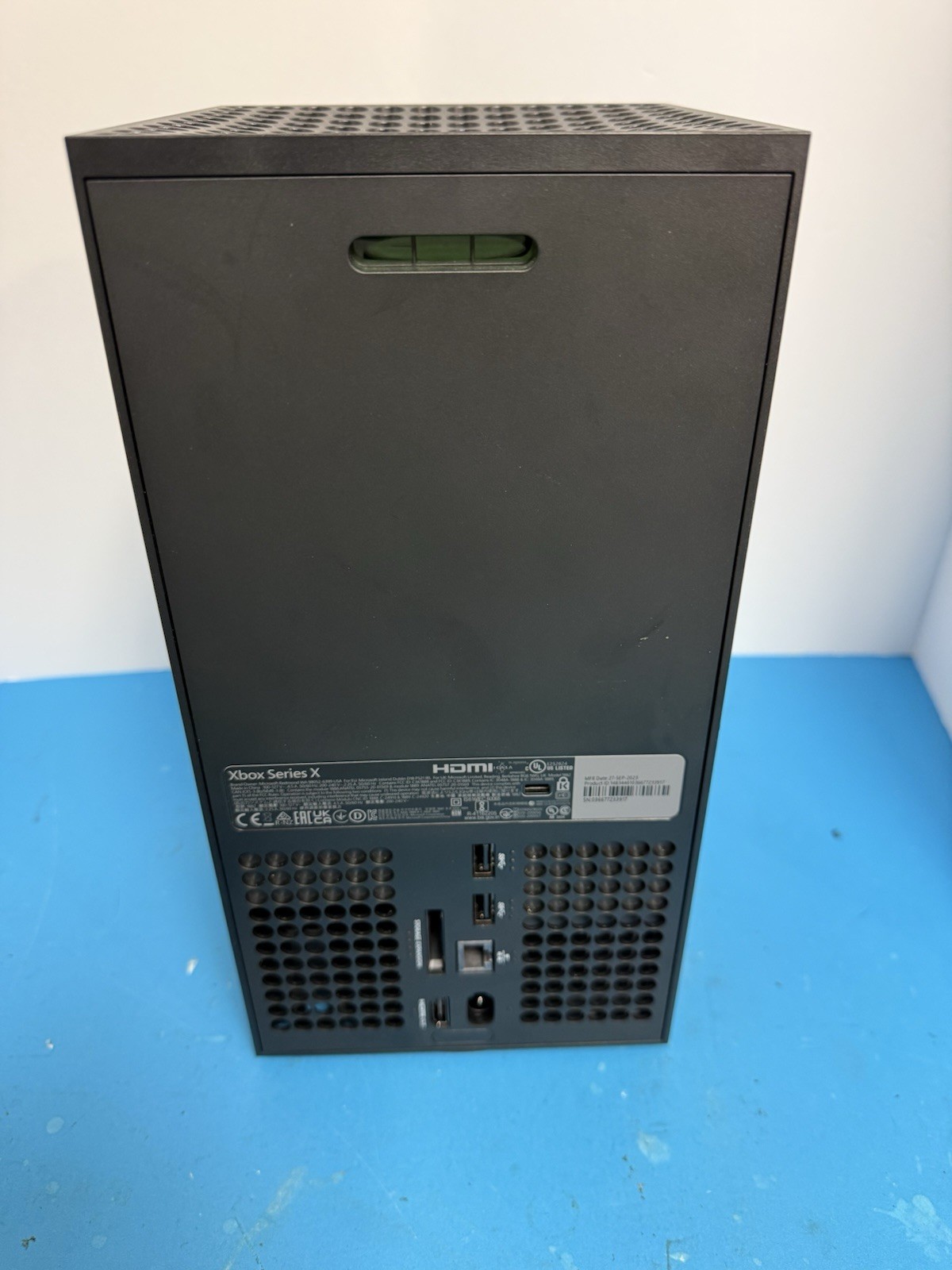 Microsoft Xbox One X 1TB Video Game Console Model 1882 Not Working As Is