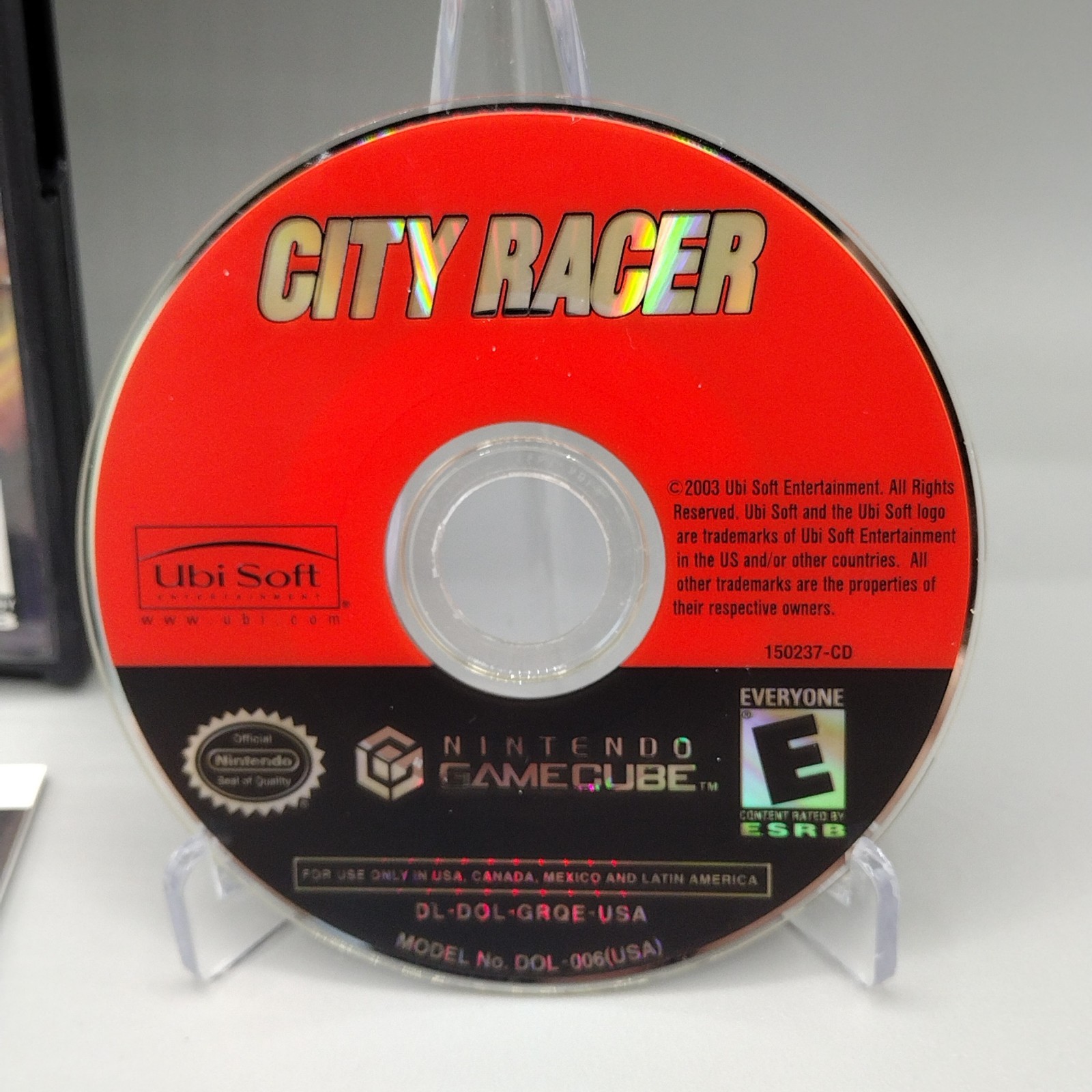 City Racer (Nintendo GameCube, 2003) Complete w/ Manual CIB Tested Working