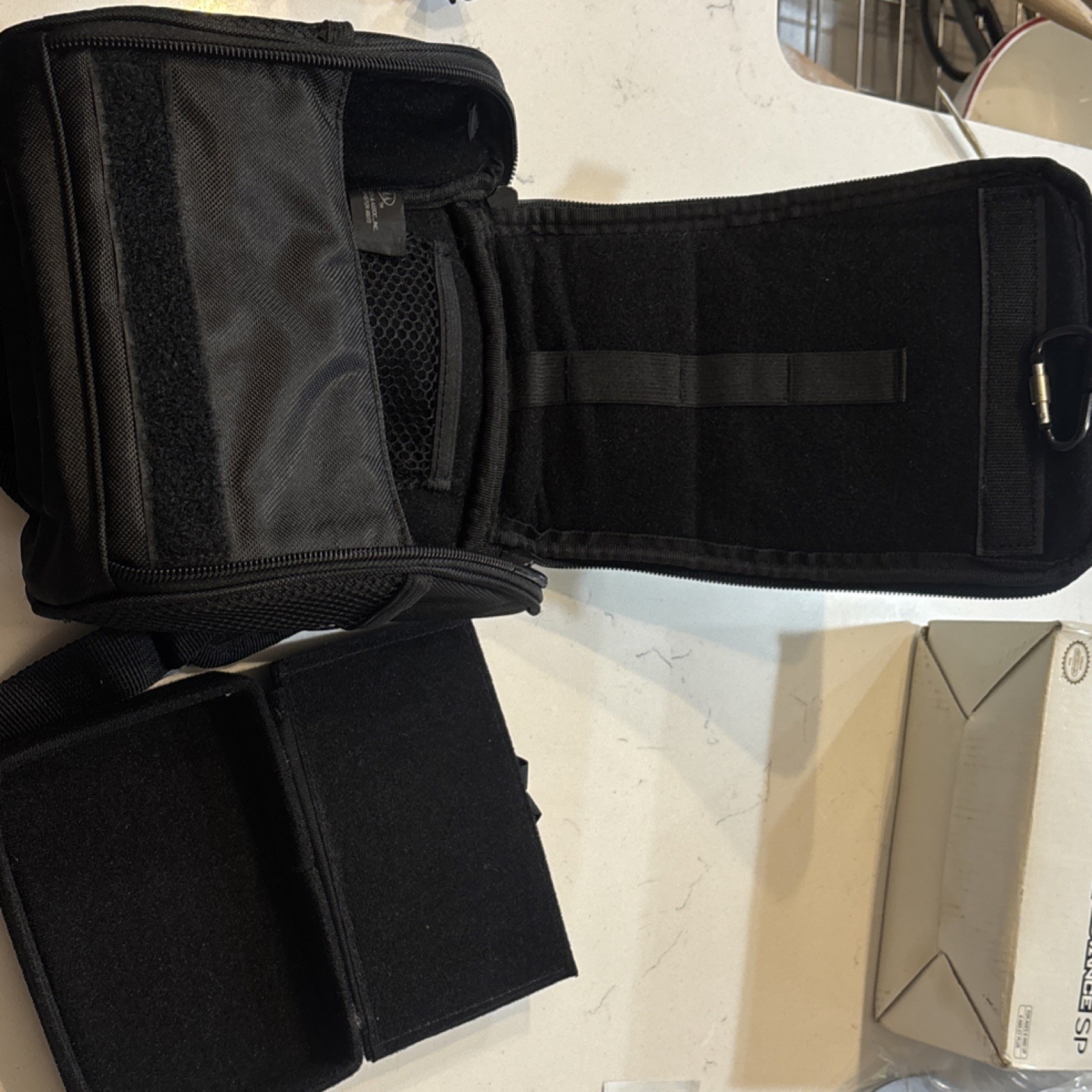 Nintendo Padded Nylon Carrying Case Yellow Black for DS & Game Boy Advance SP