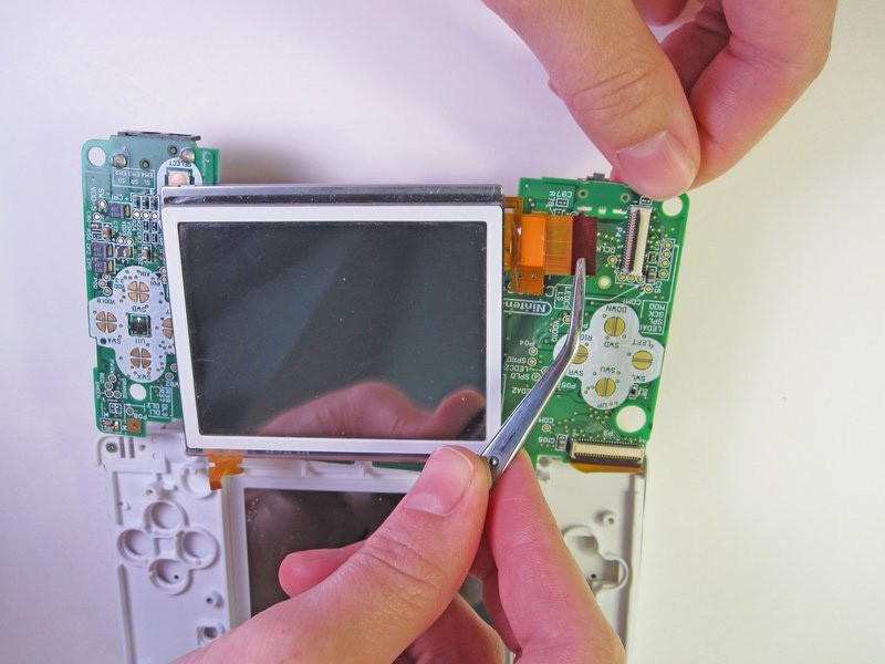 OEM Bottom LCD Display Digitizer Touch Screen Assembly For Nintendo DS Lite NDSL