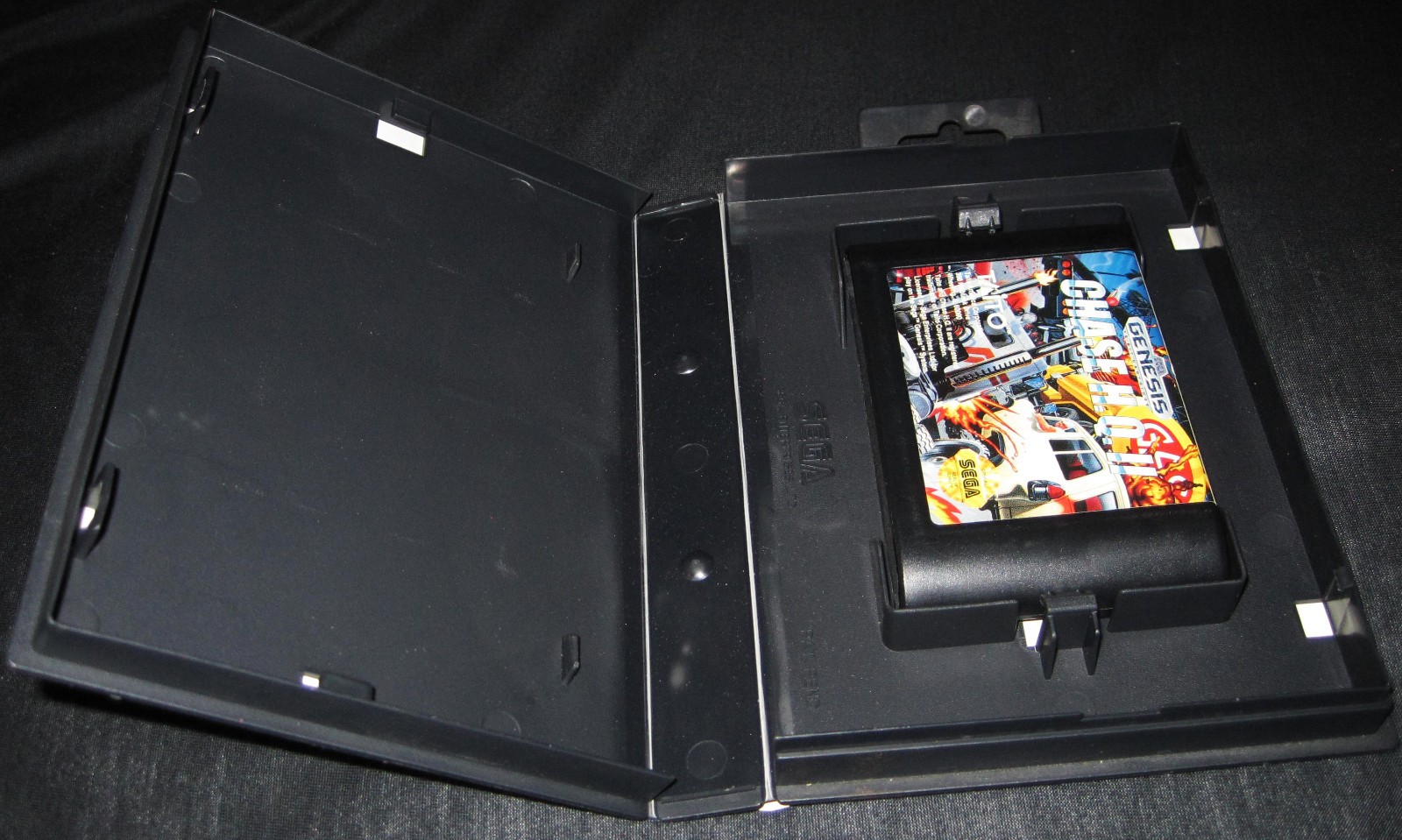 Chase H.Q. II (Sega Genesis, 1992) Authentic
