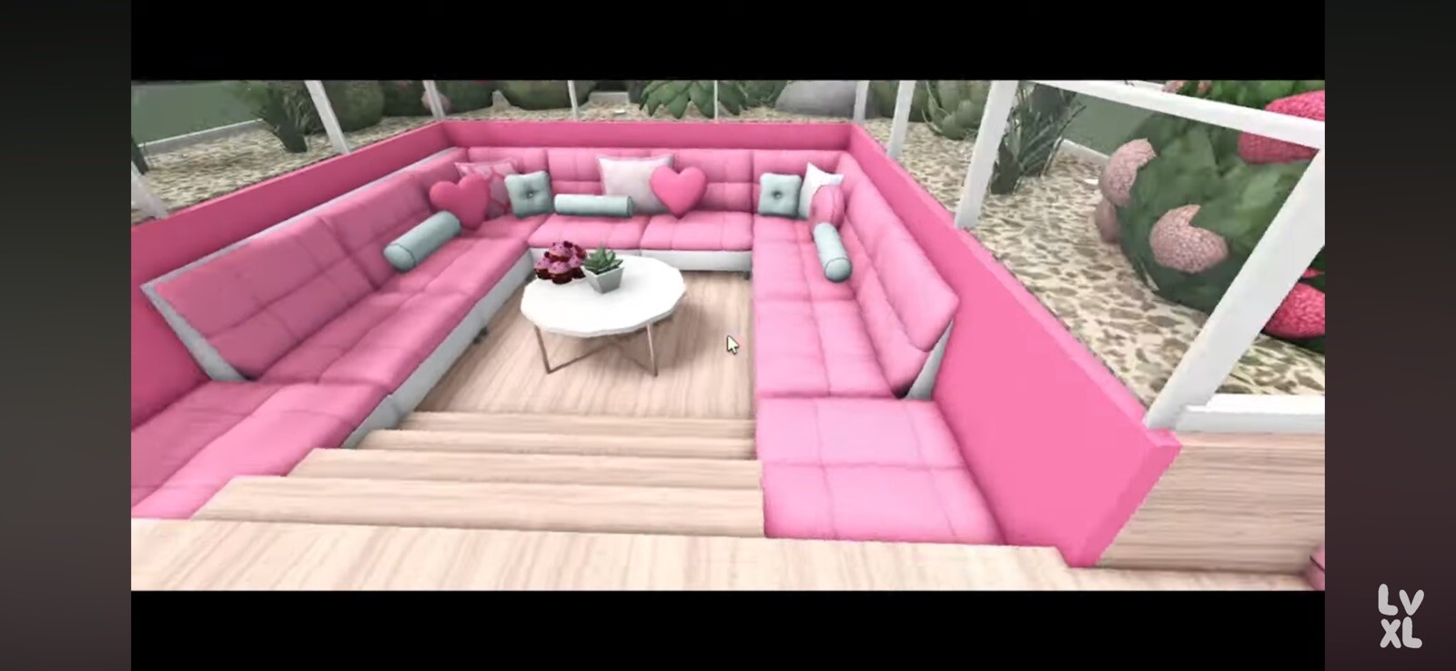 BLOXBURG MODERN BARBIE MANSION!FAST AND DETAILED BUILDER FOR CHEAP PRICE