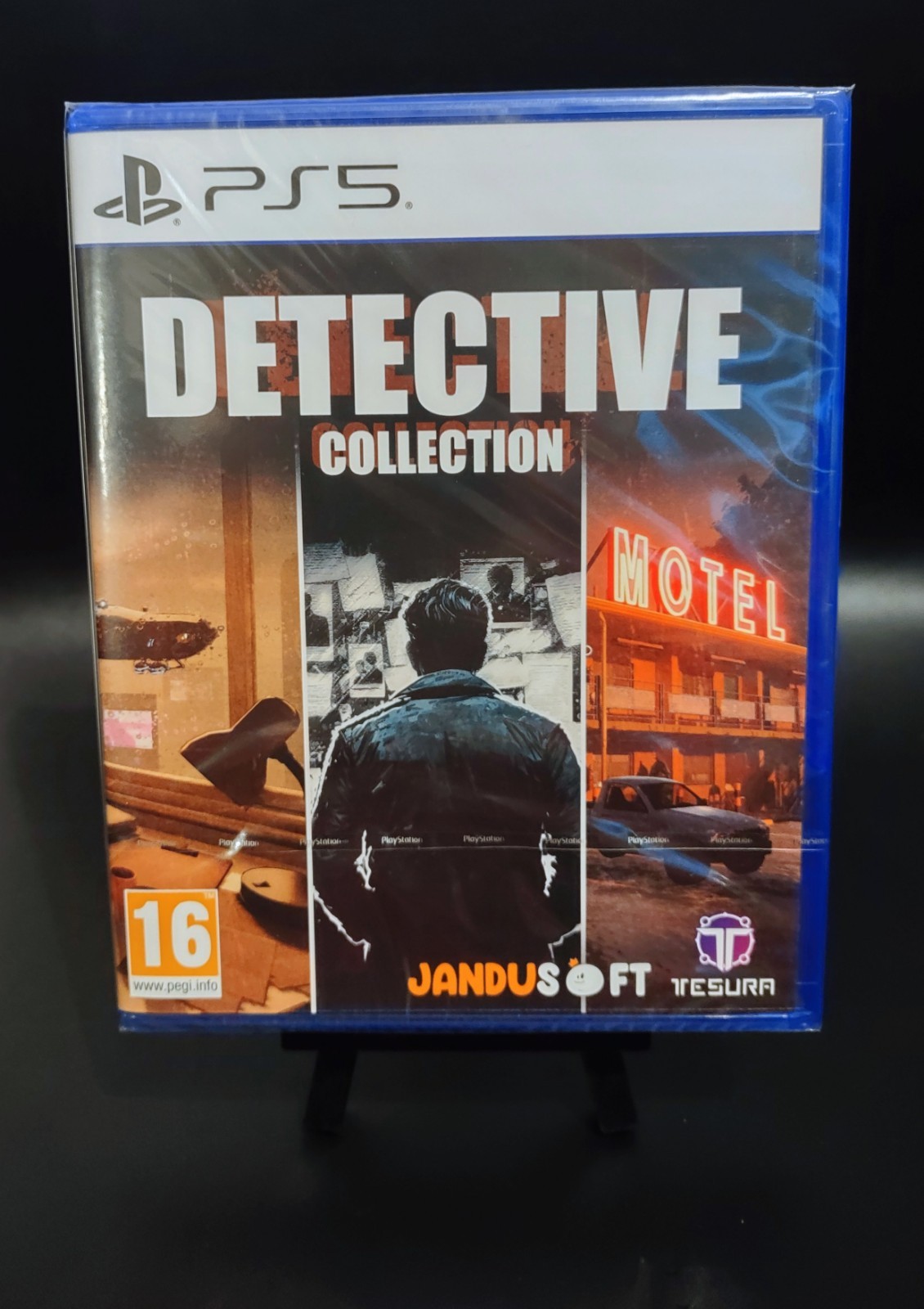 DETECTIVE Collection PS5 (Sony Playstation 5) Sealed Unopened Region Free RARE!