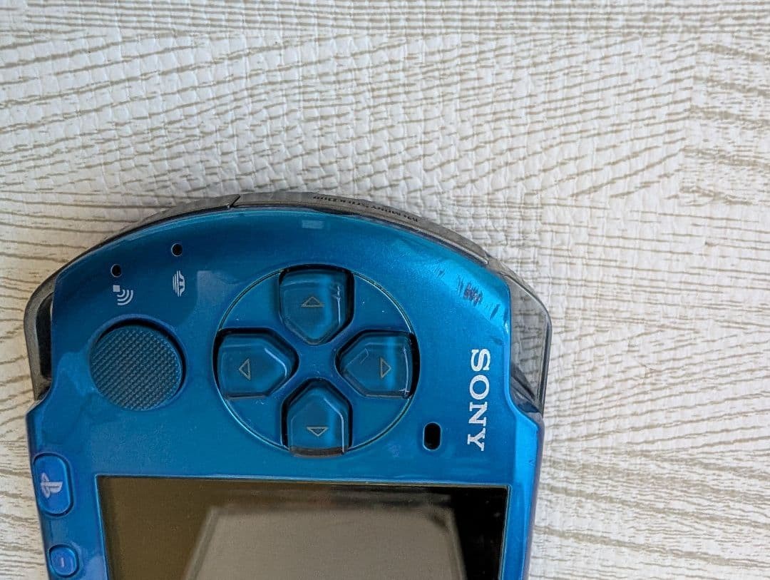 Excellent Sony PSP-3000 Vibrant Blue Console Tested Region free for games