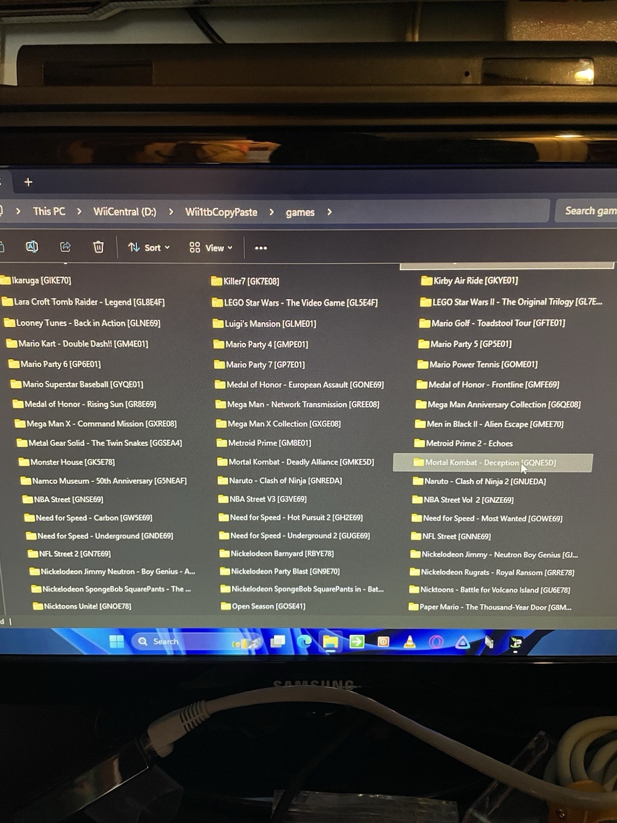 HomeBrew Wii With 500gb Hardrive, Games included