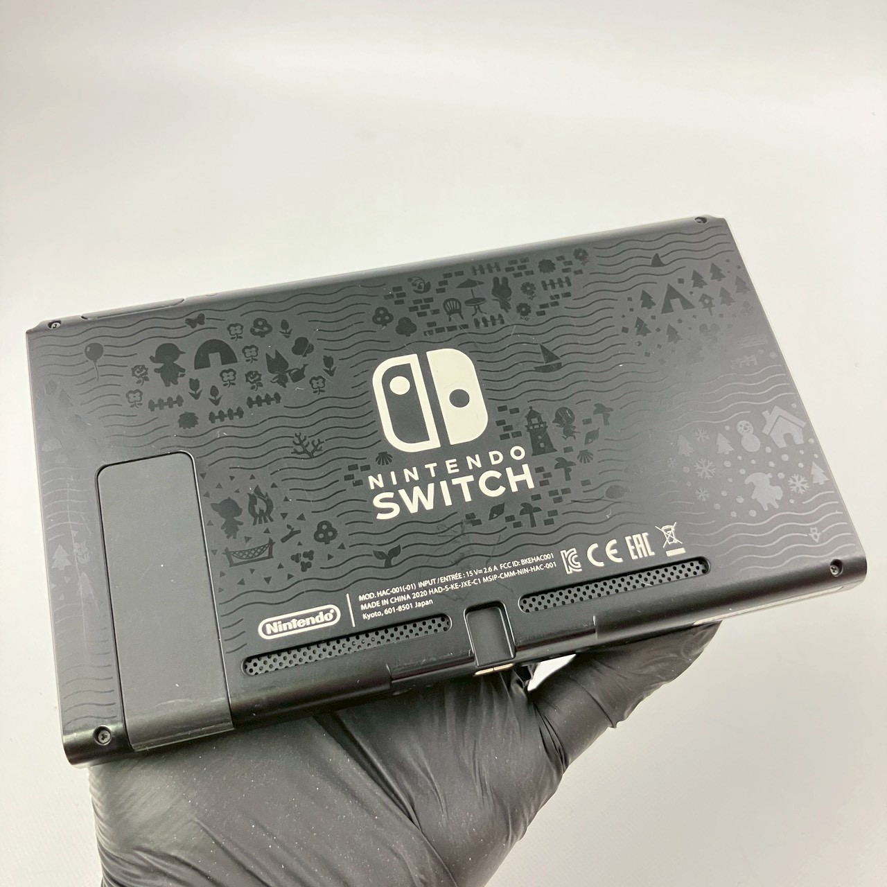 Nintendo Switch Animal Crossing HAC-001(-01) Console & Joy-Con AC Adapter HDMI