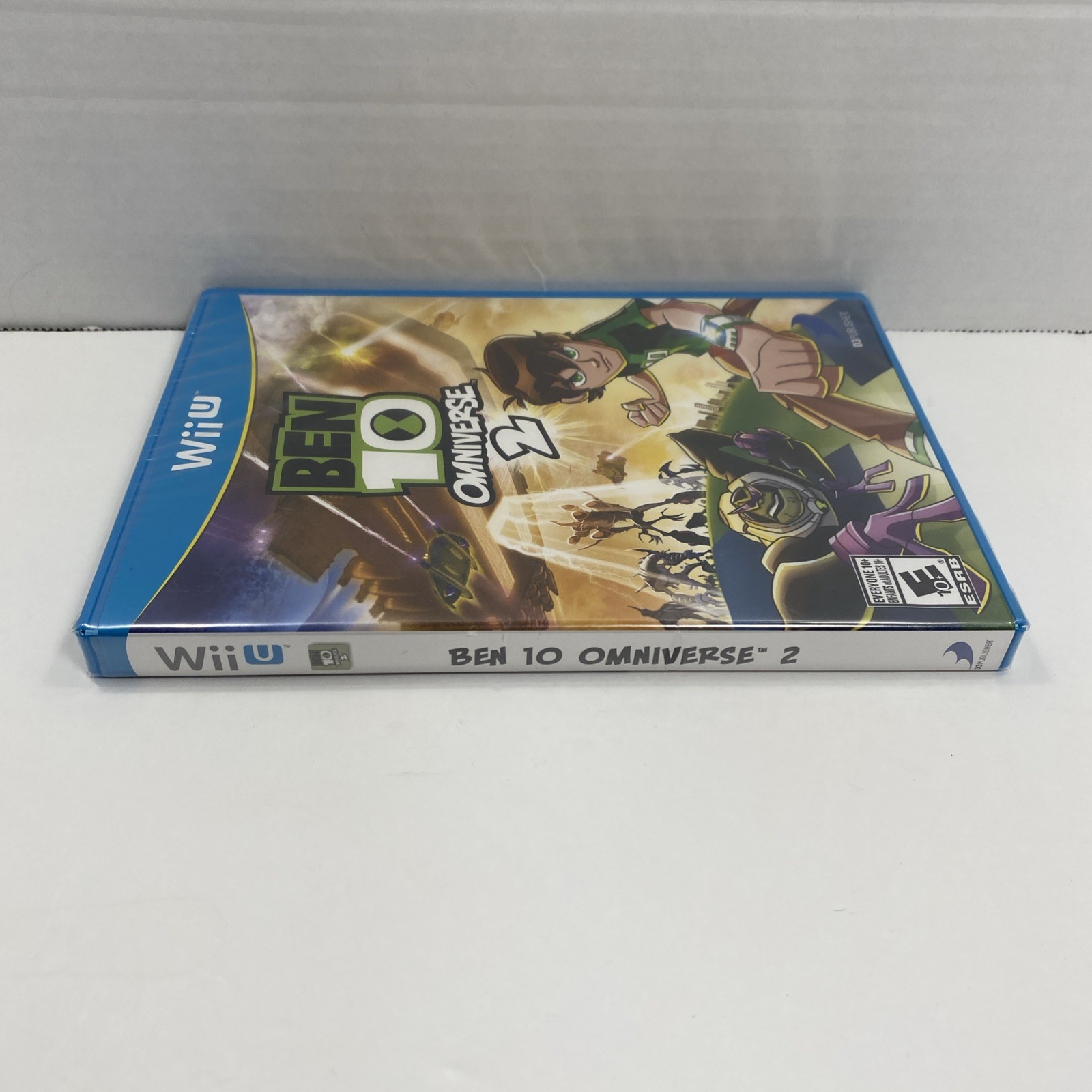 Ben 10: Omniverse 2 (Nintendo Wii U, 2013) Brand New