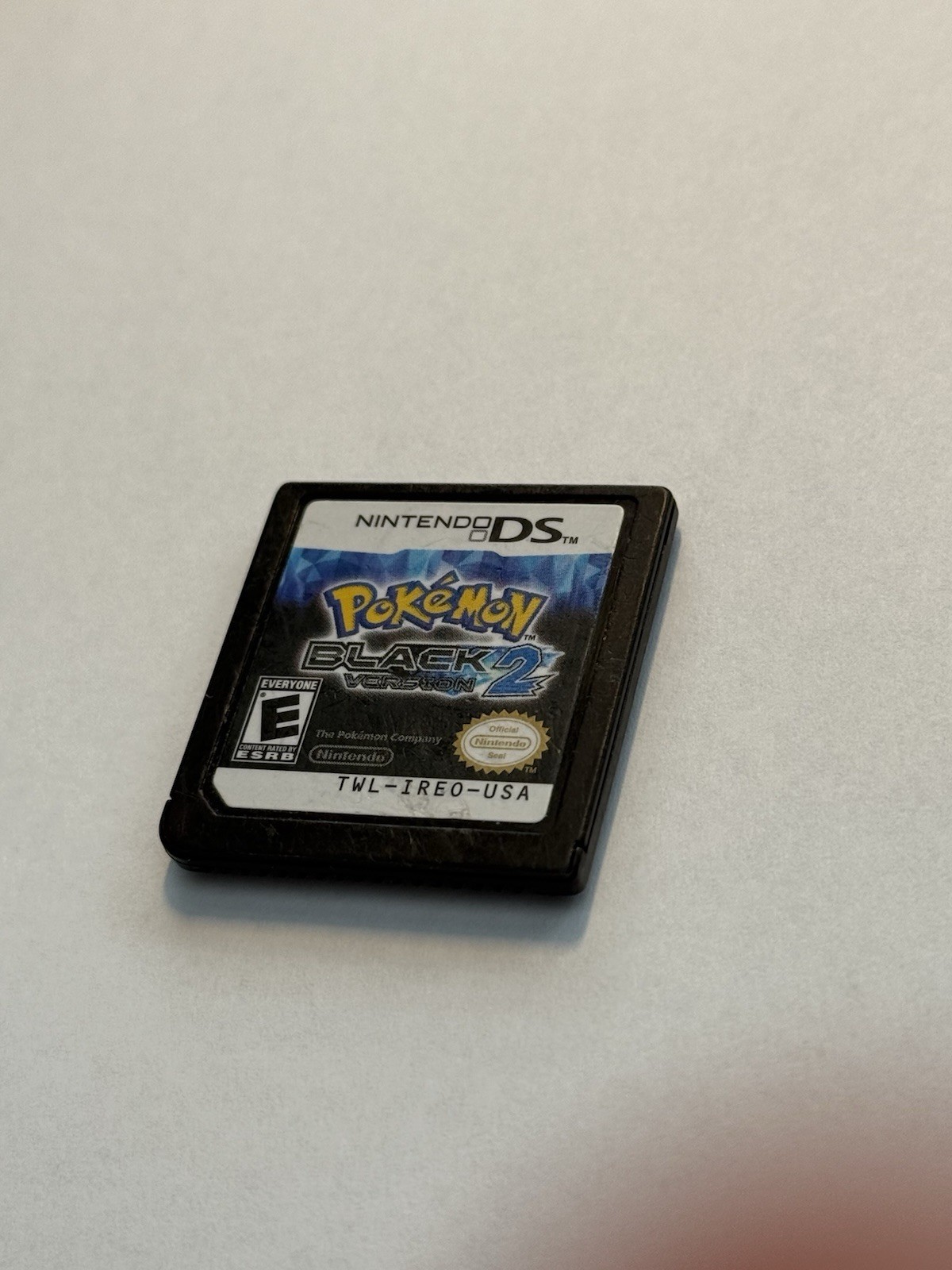 Pokemon Black 2 Version Nintendo DS Loose Game Only Authentic Tested Clean