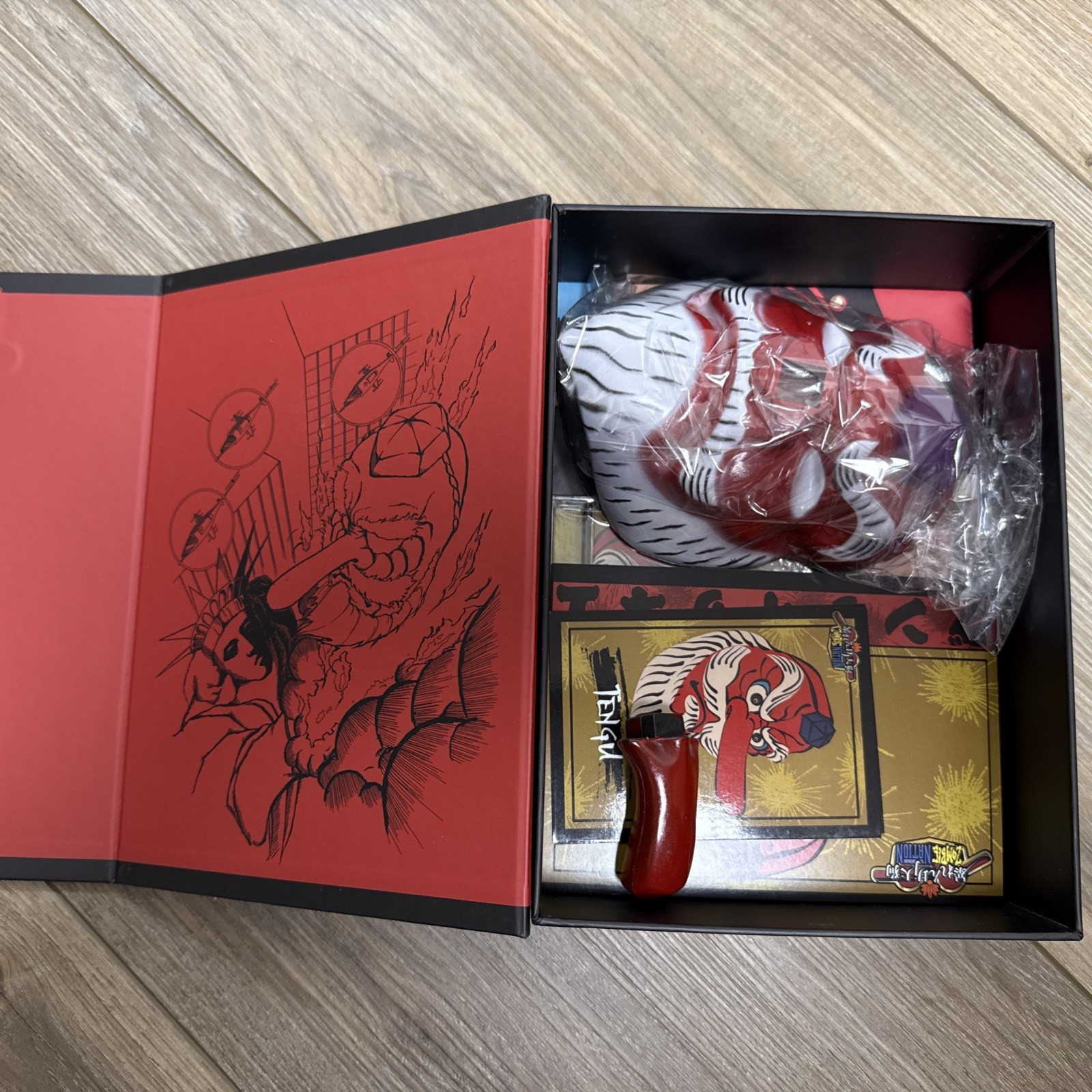 Zombie Nation & Abarenbo Tengu Nintendo Switch Collector’s edition new.see pics