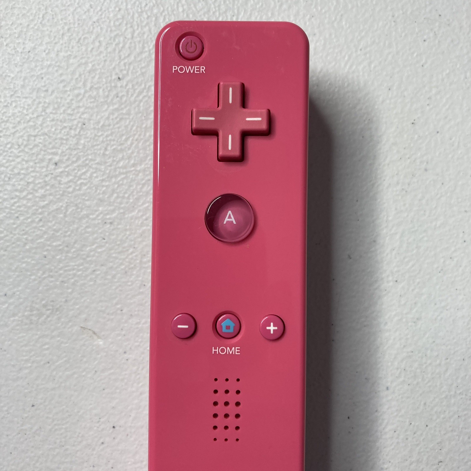 Official Nintendo Motion Plus Controller Pink RVL-036 Wii Remote OEM – Tested🔥