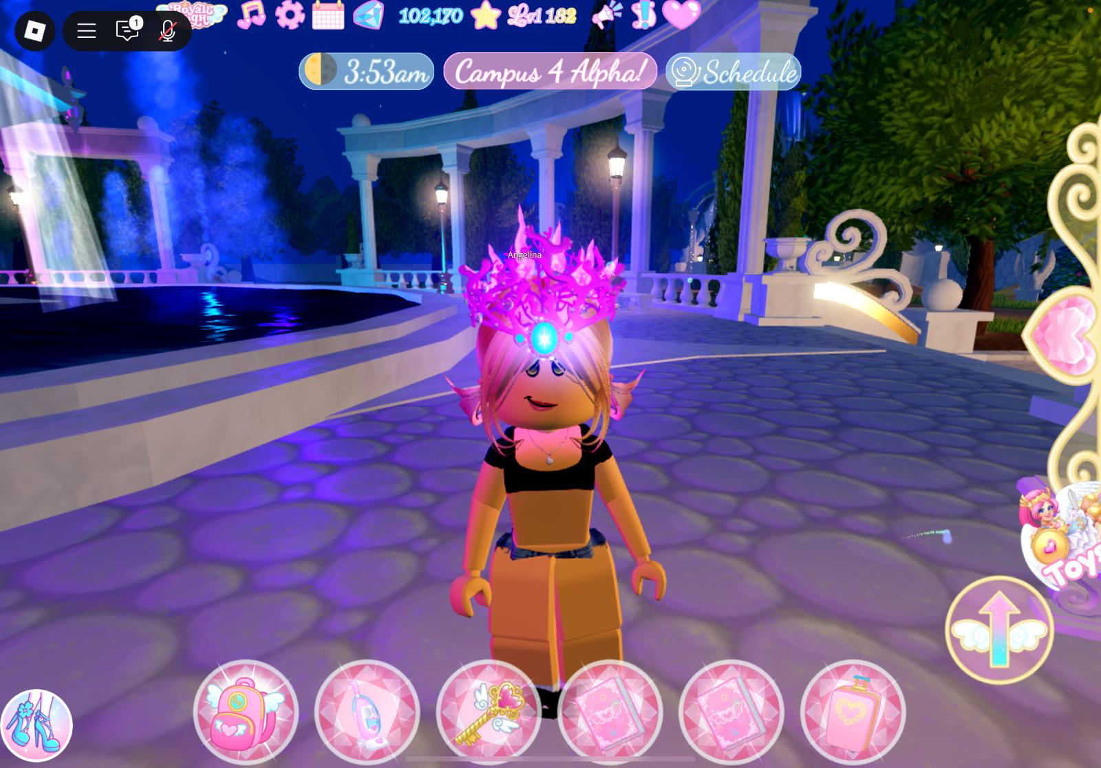 Royale High – ROYALE REEF HALO CHEAP PRICE/FAST DELIVERY!!